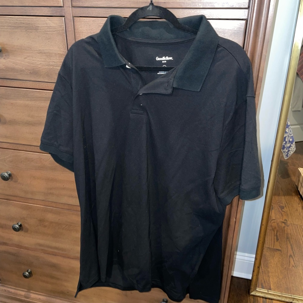 Goodfellow & Co black polo